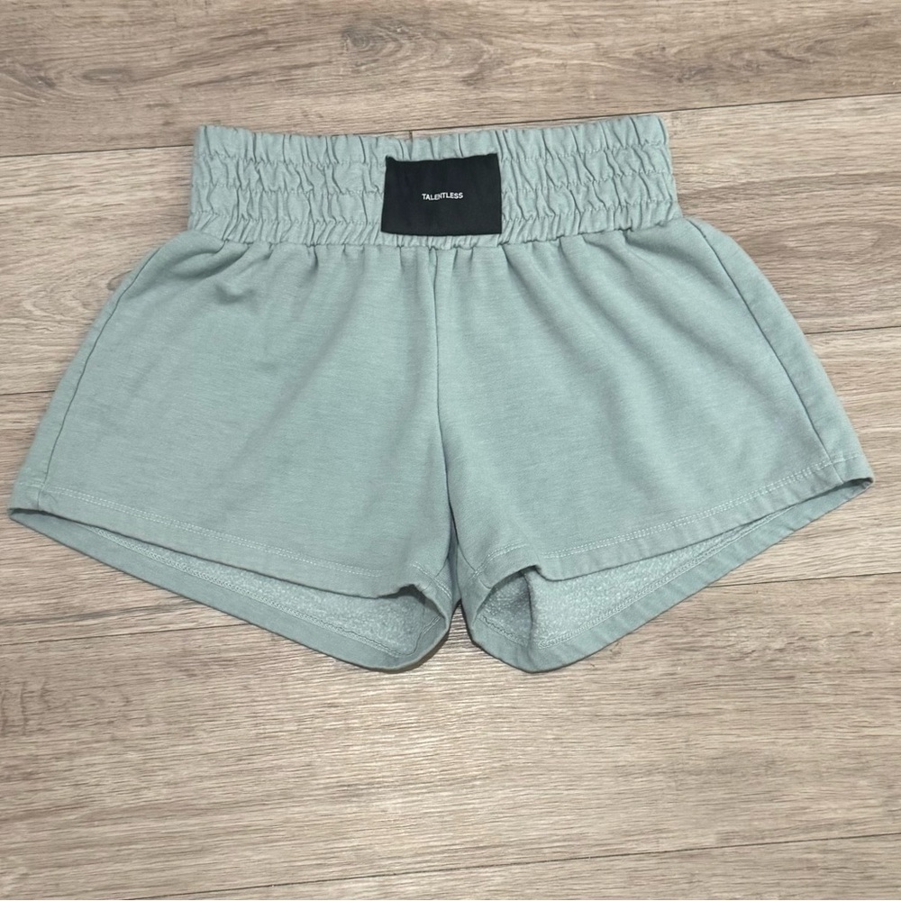 TALENTLESS Light Green Boxer Shorts